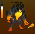 Demonio das chamas(Demon of Flames)