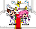 Olivia's Red And Pink Partner (Super Mario Odyssey Ver) by wwonghanxuan