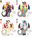 🌹 Thorny Dragon Adopts 🌹 2 - Halloween special