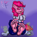 pinky stinky toes by TheRedSkunk