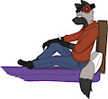 Vibin' - Commission from Neox by Firepix