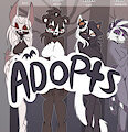 *ADOPTABLES*_Halloween gals
