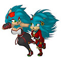 ParadiseRock Commission "Awkward talk while running"