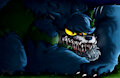 The moonlight drives him mad