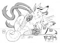 Gaogamon (Pawtober)