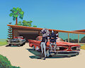 1950's Cody x Infinite.