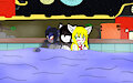 ($) E-Com2: Hotsprings Loving!~ (SFW) by MasterStevo31