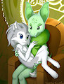 With my mistress. by Aurawing