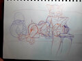 Down and out after a Halloween heist (undersketch)