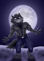 Moar Werewuff by Rahir
