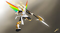 The Angelic Dragoon [by] Kline