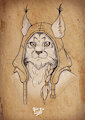 Raja Portrait by JaztheCabbit