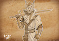 Raja Armored Up by JaztheCabbit