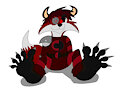 Circle Villain's feet