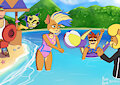 Bandicoot Beach Party