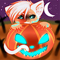 -Floofy Halloween YCH-