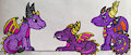Spyro and Cynder's kids