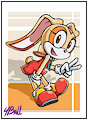 Cream the Rabbit by fourball