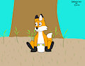 Itchy diaper butt fox by SebastianElZorro