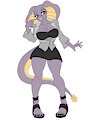 Joanne the RattlesnakeComission