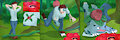 Stinky Plant (Ivysaur Transformation)