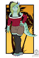 Tira Bright commission by SnowyOwlKonnen