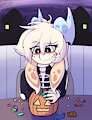 Nami With Her Halloween Candy