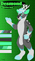 Desmond Reference Sheet by Sneer
