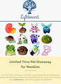 [Lyth]  Pet Giveaway Promo