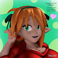 Rose Earring