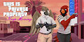 This is Private Property by smartwhitefang