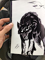 Fenrir, Inktober 2020, Day 30