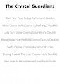 List of Names by GarPhaN