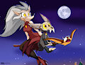 Jericho and Alice in the Owl House by JerichoRone