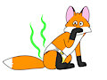 Diaper foxes (wet, stinky) by SebastianElZorro