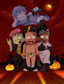 The Legend of Hallow's Evan by EmperorCharm