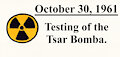 This Day in History: October 30, 1961