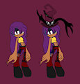 Cyrene the Witch Tech/Mechanist by pokeczarelf