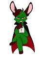 Vampire Bunny (commission)