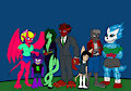 Meet the Darque Family