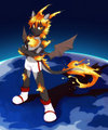 Is it admiration for maou Maou?