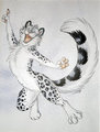 Physical Appearance of Yay! (owned by Spottacus Cheetah, Original Art by Tani da Real)