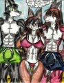 Summertime Memories by GothFox2011