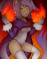 Queen Blaze in Flame