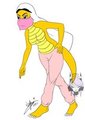 [LS] TummyPopper's Bellydancing Koopa by WinterSin