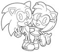 Sonic And Amy
