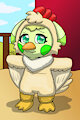 Rony the chicken