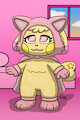Melody the cute kitty