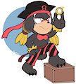He's a Pirate~
