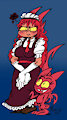 Miss Satina's Demon Maid by AndreuT